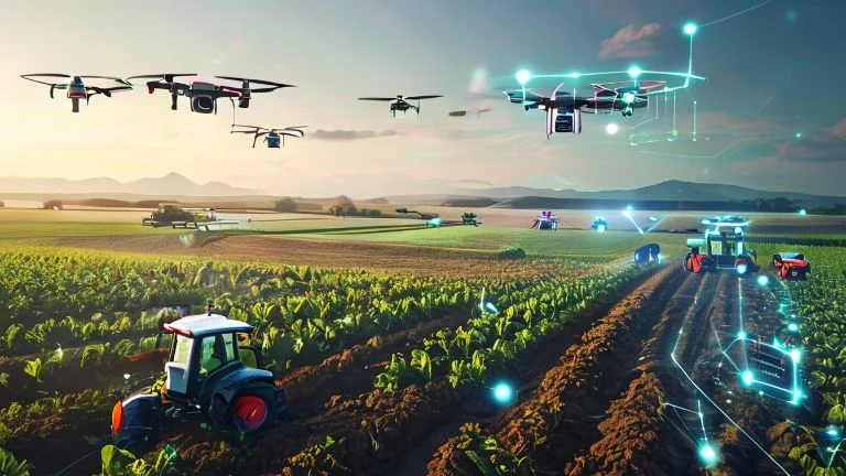 Como a inteligência artificial está transformando a agricultura moderna