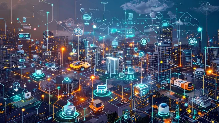 Como a IA está revolucionando a Internet das Coisas conectando dispositivos