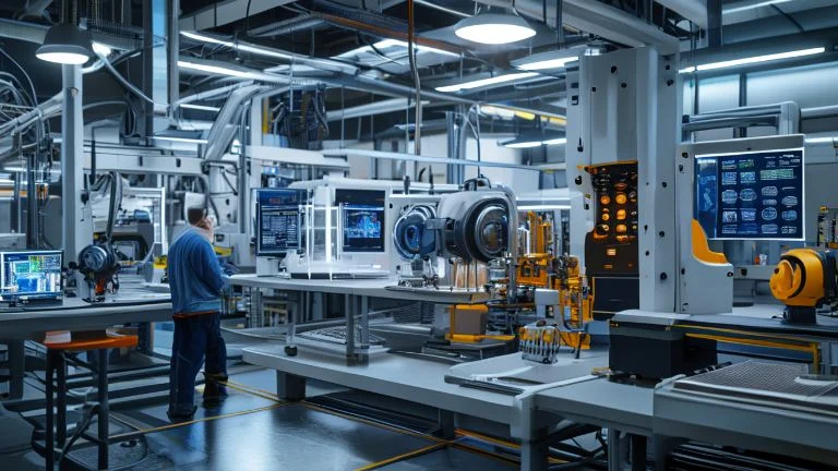 Como a Impressão 3D Está Transformando a Indústria da Manufatura