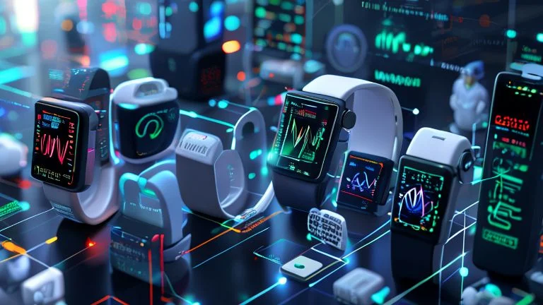 Inovações em Dispositivos Vestíveis para Monitorar Sua Saúde