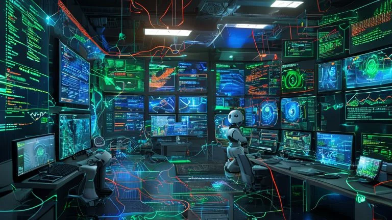 Como a inteligência artificial aprimora a gestão da infraestrutura de TI