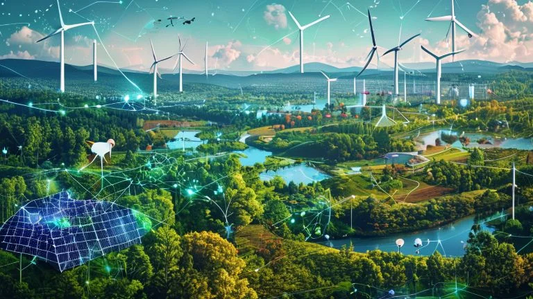 Como a inteligência artificial está impulsionando a sustentabilidade ambiental