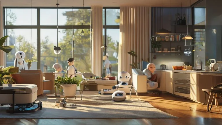 Robótica doméstica: tecnologias que facilitam sua rotina diária