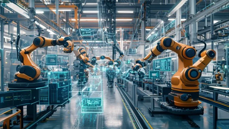 Robótica Inteligente: Transformando a Manufatura do Futuro