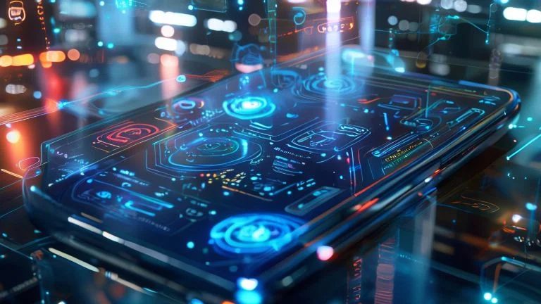 Como a IA Está Revolucionando Dispositivos Móveis em 2024