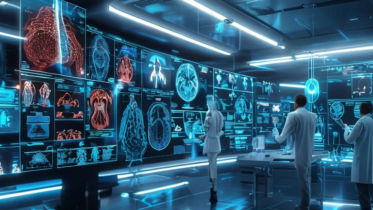 Como a IA Revoluciona a Análise de Imagens Médicas Hoje