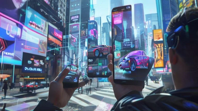 Como a realidade aumentada revoluciona anúncios publicitários