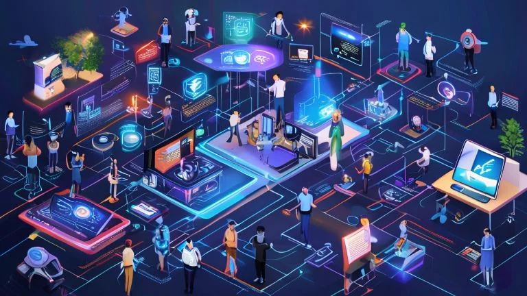 Como assistentes virtuais de IA tornam seu dia mais simples