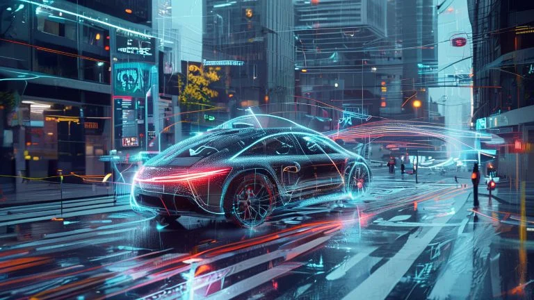 IA em Veículos Autônomos: Superando Desafios Técnicos e de Segurança