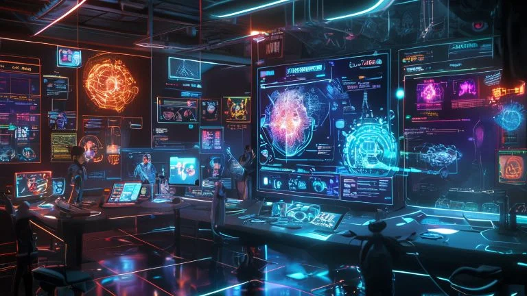 Como a Inteligência Artificial Revoluciona a Indústria de Games