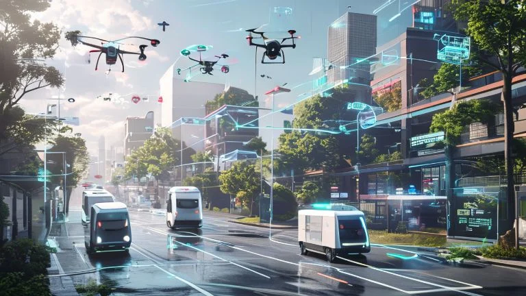 Inovações tecnológicas para otimizar a logística urbana