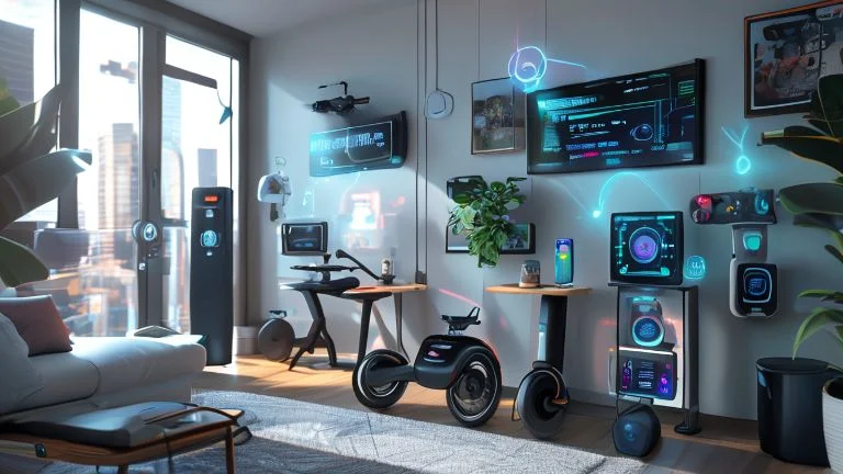 Gadgets inovadores que vão transformar seu ano em 2024