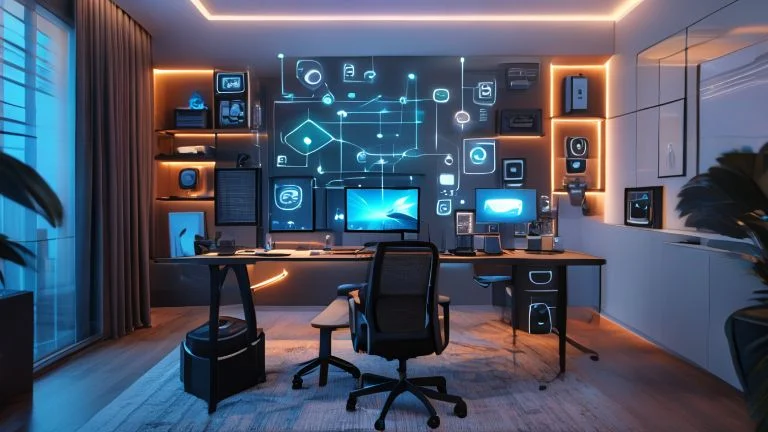 Como as Tecnologias Estão Revolucionando o Home Office