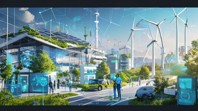 Como as inovações em tecnologia verde transformam empresas hoje