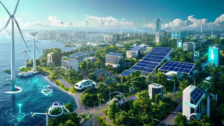 Como as inovações tecnológicas ajudam a combater as mudanças climáticas