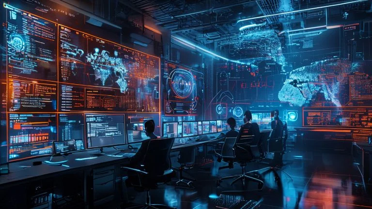 Como a inteligência artificial transforma a segurança digital