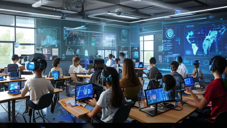 Inovações em Educação Tecnológica que Transformam Escolas e Universidades