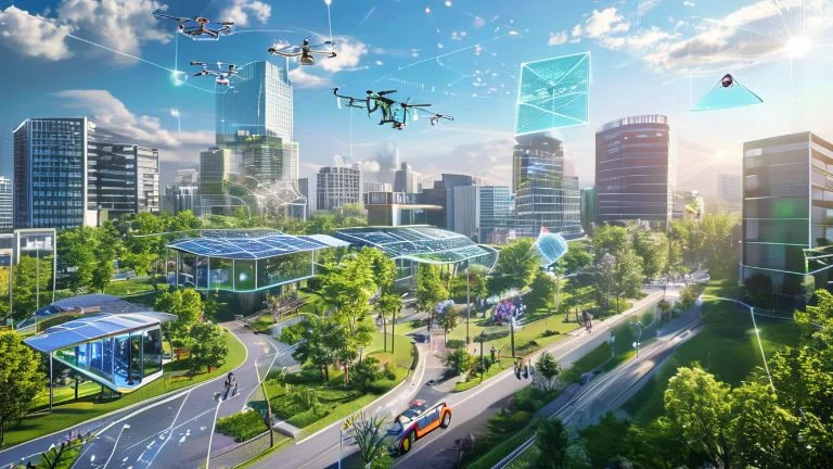 Soluções Inovadoras em Smart Cities para Melhorar o Dia a Dia Urbano