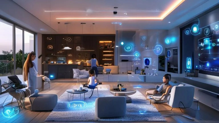 Como Sensores Inteligentes Revolucionam Casas Conectadas